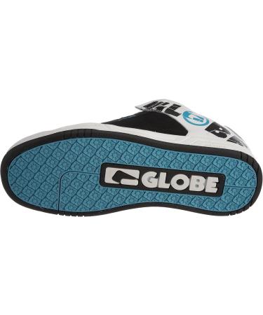 Shop Globe Tilt Black BTS Men's Sneakers | Stylish White & Black | Size 37 EU - International Shipping Available - Buy Online on GoSupps.com