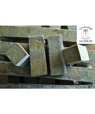  ESTENAT Le Serail Savonnerie Marseillaise since 1949 - 1.4 kg bar of real Marseille soap - Buy Online on GoSupps.com