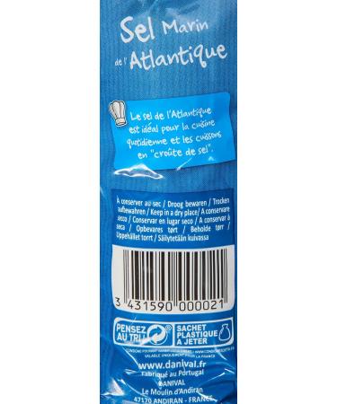 Danival Sel Fin de l'Atlantique 1 kg 1 kg (Lot de 1) - Buy Online on GoSupps.com