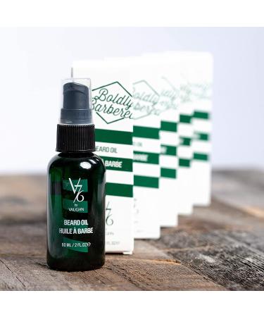 V76 by Vaughn Beard Oil Formula for Men 2 Fl Oz - Nourishing and Moisturizing Beard Oil - Buy Online on GoSupps.com