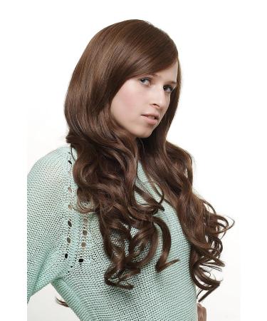 WIG ME UP SA038-3017 | Very Long Wavy Brown Brunette Ladies Wig - Shop Internationally | Best Quality & Style - Buy Online on GoSupps.com