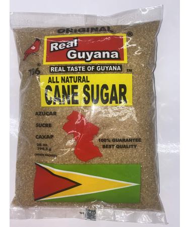 Real Guyana Cane Sugar