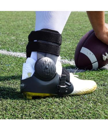 TayCo Over-the-Shoe AthleticX Ankle Support Brace - Unisex Left Small for Football Baseball Running & Hiking - Fast Recovery & Enhanced Performance - Buy Online on GoSupps.com