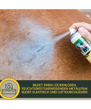 First Aid Set for Animals | Silver Spray & Zinc Ointment for Horses Cows & Pets | Wound Healing & Disinfection Spray | 250ml & 200ml - Buy Online on GoSupps.com