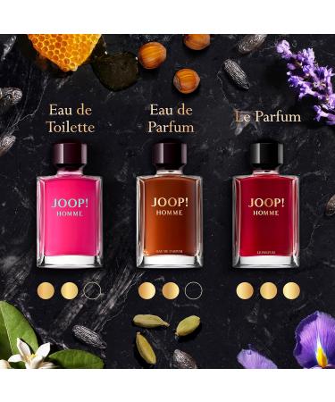 JOOP! Homme Eau de Toilette Ambery Men's Cologne With Notes of Cinnamon Jasmine Vanilla & Sandalwood Luxury Perfumes for Men Long Lasting Fragrance 2 piece set (2.5 fl oz. + 2.5 fl oz.) - Buy Online on GoSupps.com