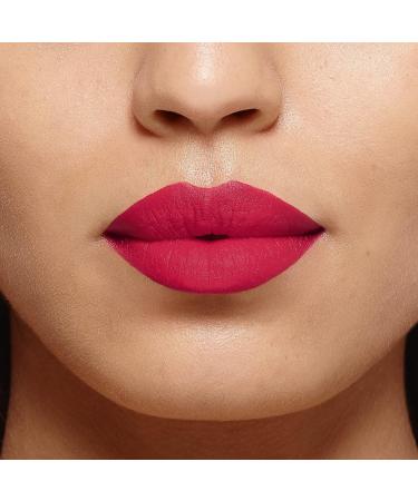 L'Oreal Paris Color Riche Intense Volume Matte Lipstick 187 Fuchsia Libre - 16h Long-Wear Hyaluronic Acid Formula - Buy Online on GoSupps.com
