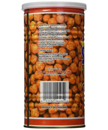 Hapi Snacks Spicy Sriracha Peas - Chili Garlic Coated Green Peas (9 oz) | Delicious and Spicy Snack Option - Buy Online on GoSupps.com