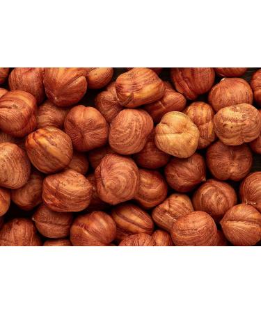 Farm Fresh Nuts Oregon Hazelnuts - Whole Shelled Raw Filberts (2 lb) | All Natural, Unsalted & Super Crunchy - Buy Online on GoSupps.com