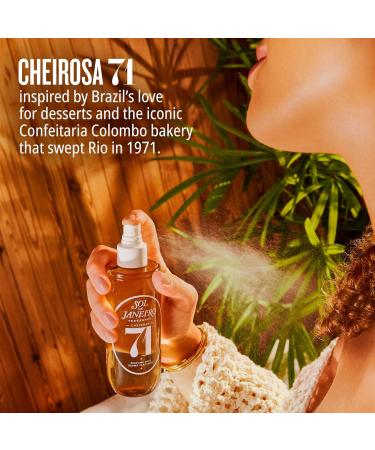 Sol de Janeiro Hair & Body Perfume Mist Cheirosa '71 8.1 fl oz. - Buy Online on GoSupps.com