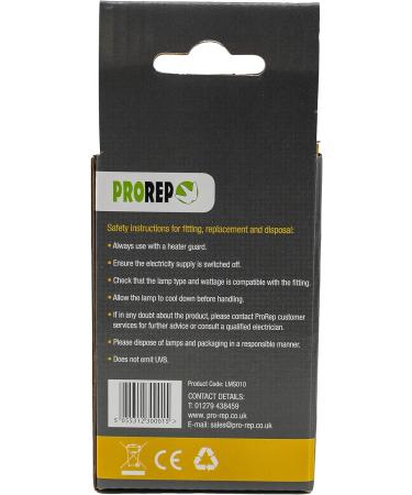 ProRep Basking Spotlight 60 W 1 1 Count (Pack of 1) - Buy Online on GoSupps.com