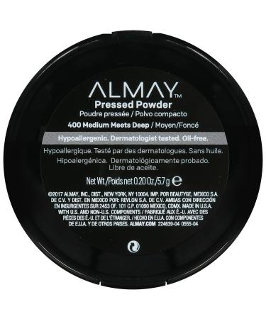 ALMAY Pressed Powder in Medium Deep - Packaging Varies - Buy Online on GoSupps.com
