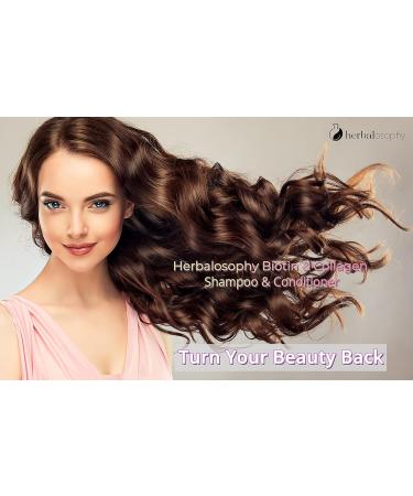 Biotin & Collagen Shampoo 16.9 Fl Oz | Hair Growth Thickening & Repair Shampoo | Sulfate-Free Paraben-Free Gluten-Free Infused with Vitamin B7 & Argan Oil - Buy Online on GoSupps.com