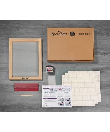 Speedball Beginner Screen Printing Craft Vinyl Kit for Custom T-Shirts and Home Decor - Buy Online on GoSupps.com