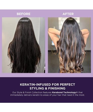 KERATHERAPY Keratin Infused Volumizing Styling Foam 6 fl. oz. - Nourishing Hair Mousse with Sunflower, Linseed, and Olive Oils - Buy Online on GoSupps.com