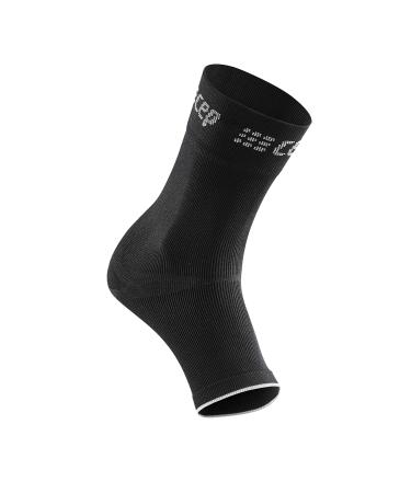 CEP ortho ankle sleeve  black/grey  unisex III 3 Black/Grey