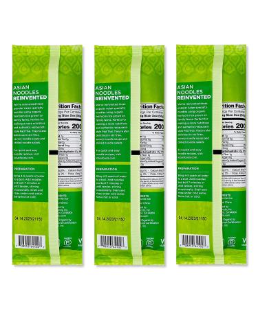 Lotus Foods Organic Pad Thai Rice Noodles - Traditional 3 Pack - Buy Online on GoSupps.com