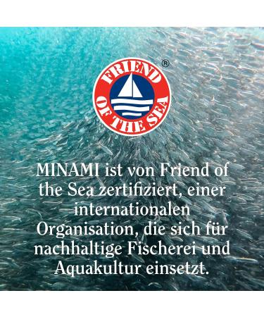  Minami MINAMI MorDHA Omega 3 Fish Oil Food Supplement MorDHA Original Omega 3 High-Dose Capsules High Concentration of DHA Brain and Eye Development of the Fetus and Children - Buy Online on GoSupps.com