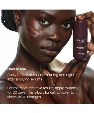 BALI BODY BB Skin Pro-Collagen Cream | Vegan Anti-Aging Cream for All Skin Types | Hydrating Plant-Based Collagen | Reduce Wrinkles | Australian Made | 30 ml - Buy Online on GoSupps.com