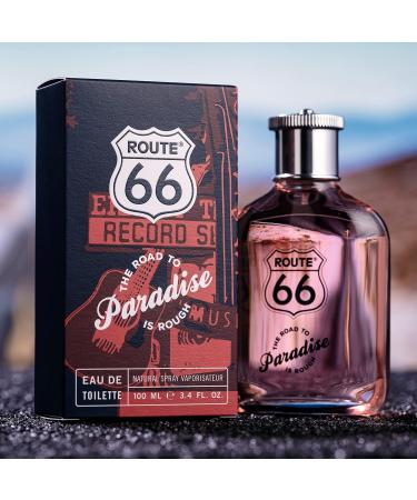 The Road To Paradise Is Rough for Men - 3.4 oz EDT Spray - Buy Online on GoSupps.com