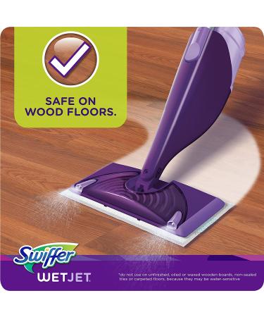 Swiffer WetJet Refill Kit: Mop Pad and Floor Cleaner Solution Refills - Buy Online on GoSupps.com