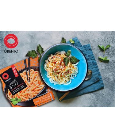 Obento Sweet & Sour Udon Bowl - 240g | Authentic Japanese Noodles for International Shipping - Buy Online on GoSupps.com