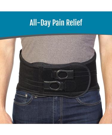 BioSkin Vector Back Brace - Premium Adjustable Lumbar Support for Lower Back Pain & Spasms - International Shipping Available - Buy Online on GoSupps.com