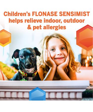 Flonase Sensimist Allergy Relief Nasal Spray for Children - 60 Gentle Sprays, 24 Hour Non-Drowsy Medicine - Buy Online on GoSupps.com