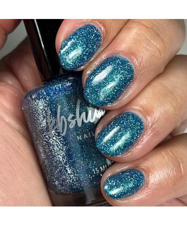 KBShimmer Lounging Around Reflective Nail Polish - 0.5 oz Full Size - Buy Online on GoSupps.com
