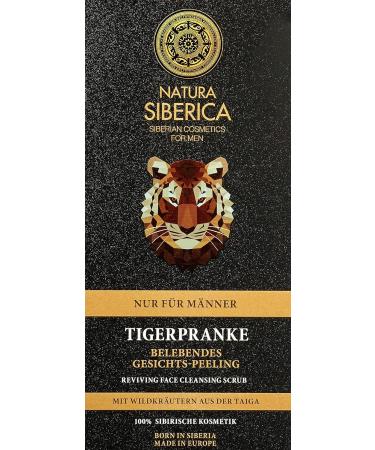 Natura Siberica Invigorating Facial Scrub Tiger Paw - 150 ml | Eco-Friendly Exfoliating Skin Care | International Shipping Available - Buy Online on GoSupps.com