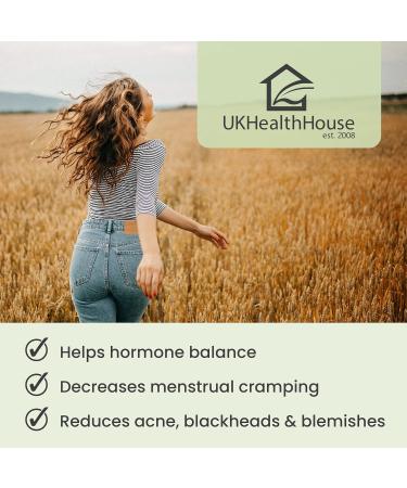 Evening Primrose Oil Capsules 1000mg x 60 Softgels | High Strength Omega 6 GLA | Skin Health, Immune Support & Hormonal Balance | UKHealthHouse - Buy Online on GoSupps.com