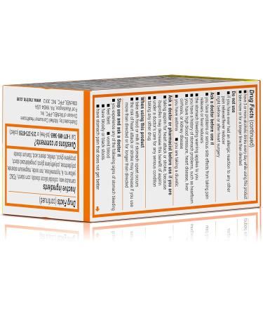 Motrin IB 200mg Tablets - 50 Count | Fast Pain Relief and Fever Reducer - Buy Online on GoSupps.com