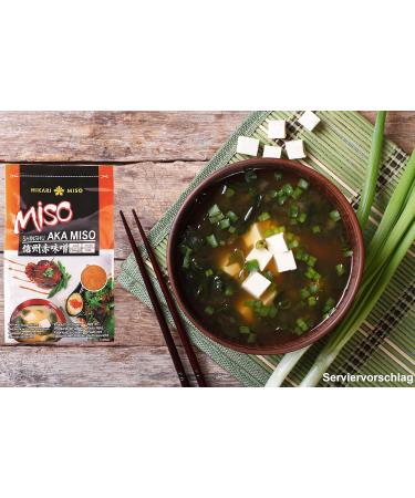 Shinshu Miso 400g (Red AKA) - Authentic Soybean Paste for Traditional Japanese Cooking - Buy Online on GoSupps.com