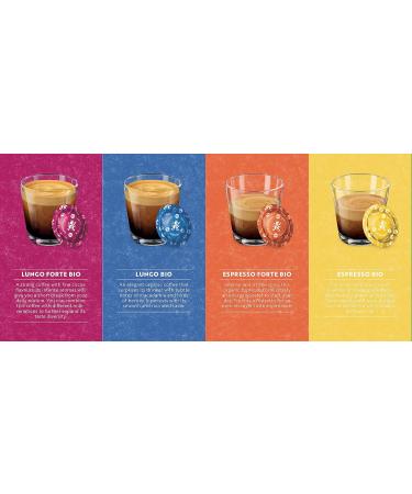 Caf Royal Variety Bio 40 Pads for Professional Nespresso Machine - Intensity divers - UTZ Certified - Buy Online on GoSupps.com