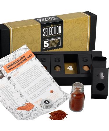 MEIN GENUSS Christmas Bundle 2023 | Spice Advent Calendar + 5 Premium Spices & Recipes | International Shipping Available - Buy Online on GoSupps.com