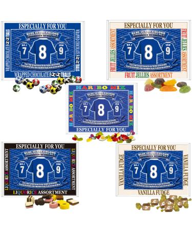 The Pensioners Football Shirt Gift Boxed Sweets