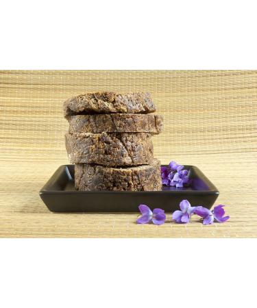 Organic Raw African Black Soap - 100% Vegetable Chemical-Free & Cruelty-Free | Fight Skin Conditions | Nature's Beauty Secret from Ghana - Buy Online on GoSupps.com