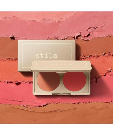 Stila Putty Blush/Bronzer Duo - Bronzed Gladiola | Long-Lasting Formula - Buy Online on GoSupps.com