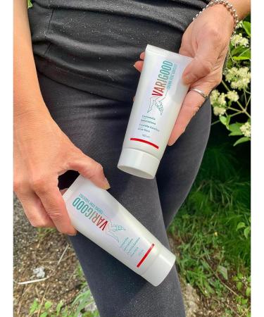  ALOHALABS VariGood Refreshing Cream with Centella Asiatica and Aloe Vera Relief for varicose veins broken capillaries and heavy legs 100 ml AlohaLabs - Buy Online on GoSupps.com