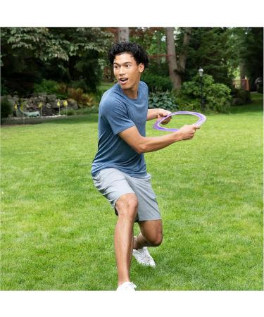 Aerobie Pro Blade Rectangular Throwing Ring - Purple Outdoor Play Equipment for All Ages | International Shipping - Buy Online on GoSupps.com