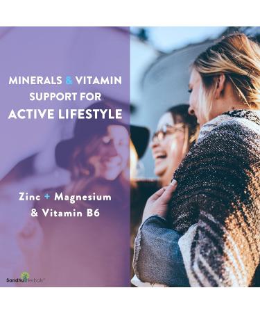 Zinc Magnesium Aspartate 120 Ct - Premium Quality Supplement for Energy & Immune Support - Buy Online on GoSupps.com