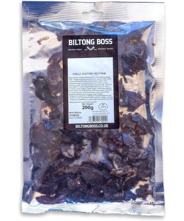 Biltong Boss | Traditional Boss Biltong 200g & Chilli Chutney Biltong 200g - Buy Online on GoSupps.com