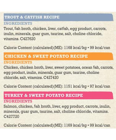 Beyond Grain Free Natural Wet Cat Food Pate Variety Pack 3 Flavours - 85 g Can (12 Pack) - Buy Online on GoSupps.com