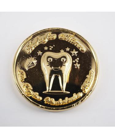 Personalized Tooth Fairy Letter with Gold Coin - Perfect Gift for Girls Birthdays School Enrollment & Daycare - Buy Online on GoSupps.com