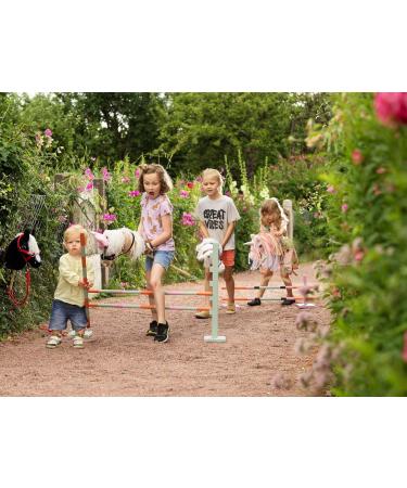 Panduro Hobby Horse - Portable Brown Hobby Horse with Shoulder Strap & Bridle | 29 cm Length - Ideal for Kids' Playtime - Buy Online on GoSupps.com