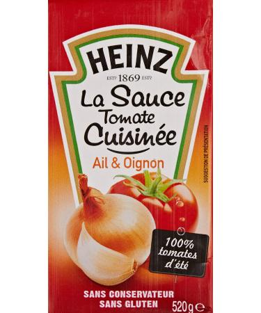 Heinz Brick Cooked Tomato Sauce 520g