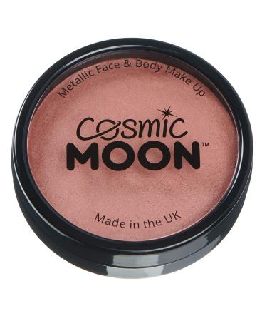 Cosmic Moon - Professional Water Activated Metallic Face Paint - Rose Gold