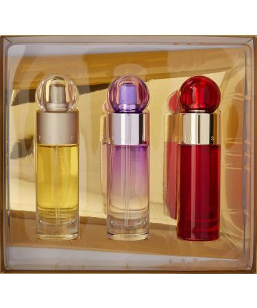 Perry Ellis 360 Eau de Toilette Spray Gift Set for Women 3 Count - Buy Online on GoSupps.com