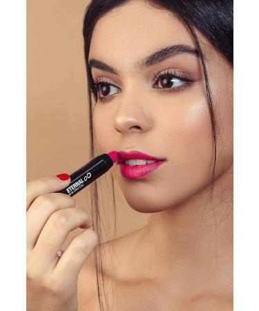 Eternal Forever Matte Lipstick: Anti-Feathering, Longwear Velvet Finish in Modern Merlot Shade - Buy Online on GoSupps.com