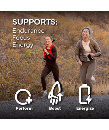 Kyhv Nutrition Endurance Energy Drink Mix - Passion Fruit Guava Clean Energy Powder with Electrolytes B Vitamins & 100mg Green Coffee Bean Caffeine Zero Sugar Hydration & Focus (12 Stick Packs) - Buy Online on GoSupps.com