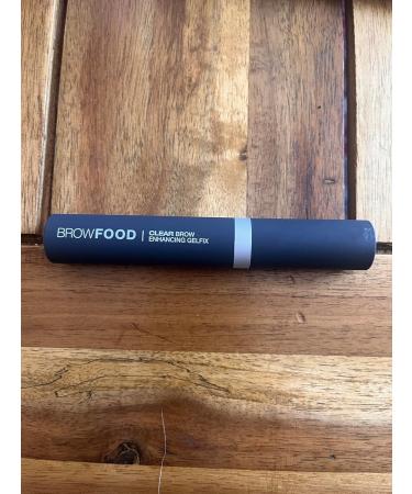 LashFood Clear Brow Enhancing Gel - Rejuvenating Eyebrow Booster for Fuller Thicker Brows | Nano-Peptide Complex | 0.27oz - Buy Online on GoSupps.com